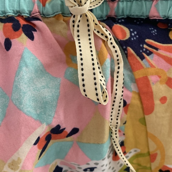 Anthropologie Flannel Pajama Pants size new condo floral XS - Picture 8 of 9